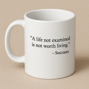 COFFEE MUG (Socrates)