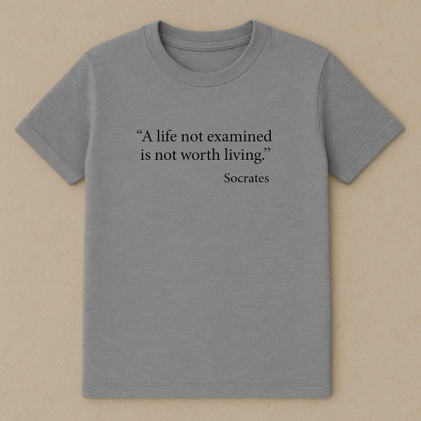 T-Shirt (Socrates)